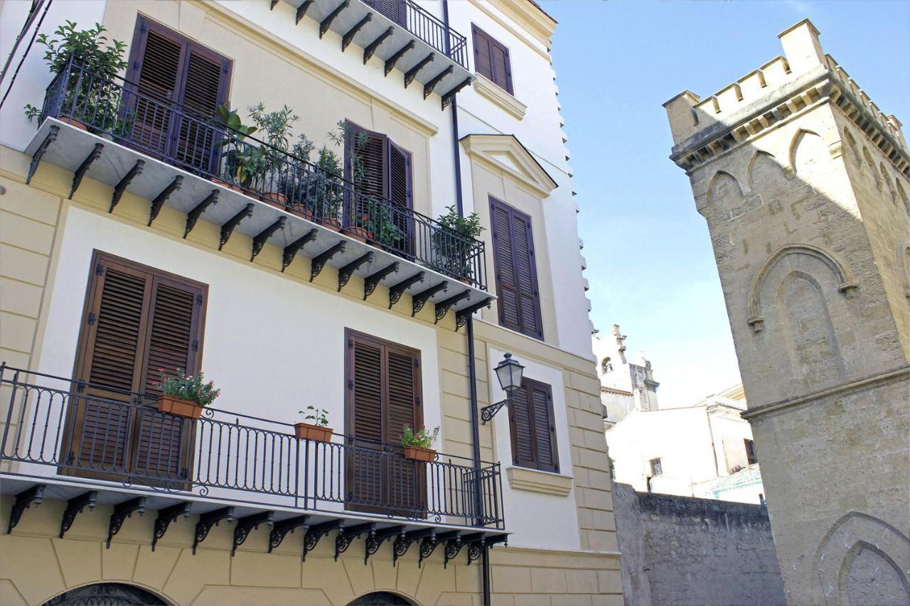Antica Palermo Apartamento Exterior foto