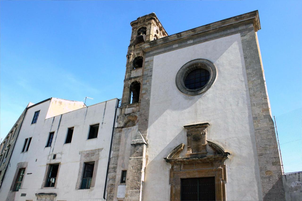 Antica Palermo Apartamento Exterior foto