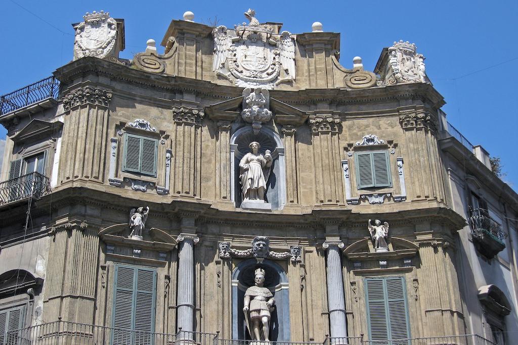 Antica Palermo Apartamento Exterior foto