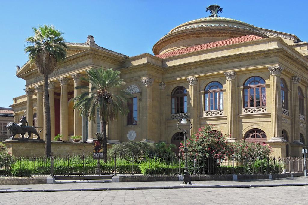 Antica Palermo Apartamento Exterior foto